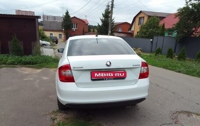 Skoda Rapid I, 2016 год, 499 000 рублей, 1 фотография