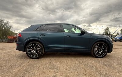 Audi Q8 I, 2021 год, 9 525 600 рублей, 1 фотография
