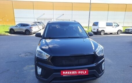 Hyundai Creta I рестайлинг, 2017 год, 1 500 000 рублей, 4 фотография