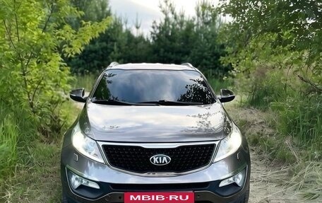 KIA Sportage III, 2014 год, 1 500 000 рублей, 15 фотография