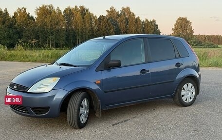 Ford Fiesta, 2005 год, 295 000 рублей, 6 фотография