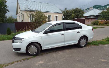 Skoda Rapid I, 2016 год, 499 000 рублей, 3 фотография