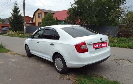 Skoda Rapid I, 2016 год, 499 000 рублей, 2 фотография