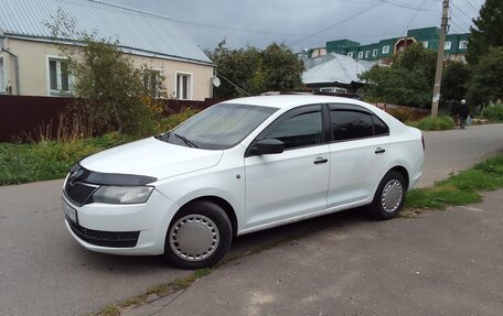 Skoda Rapid I, 2016 год, 499 000 рублей, 5 фотография