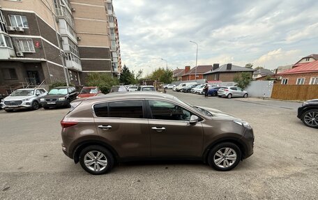 KIA Sportage IV рестайлинг, 2017 год, 1 710 000 рублей, 2 фотография