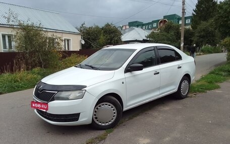 Skoda Rapid I, 2016 год, 499 000 рублей, 6 фотография