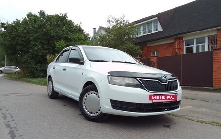 Skoda Rapid I, 2016 год, 499 000 рублей, 7 фотография