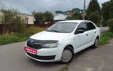 Skoda Rapid I, 2016 год, 499 000 рублей, 4 фотография