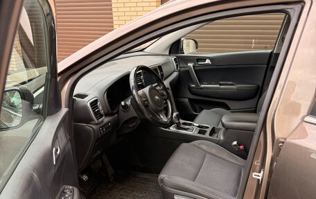 KIA Sportage IV рестайлинг, 2017 год, 1 710 000 рублей, 13 фотография