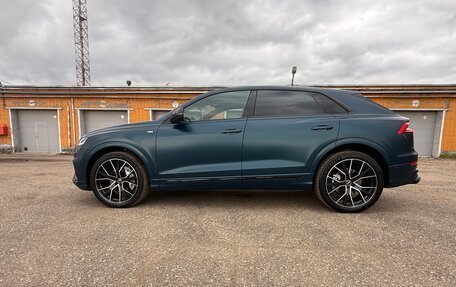 Audi Q8 I, 2021 год, 9 525 600 рублей, 4 фотография