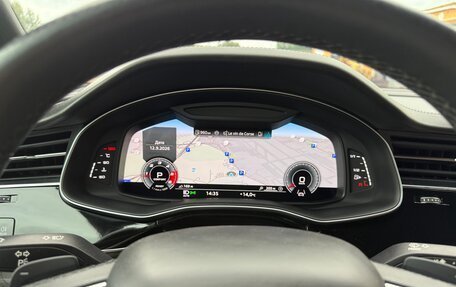 Audi Q8 I, 2021 год, 9 525 600 рублей, 16 фотография