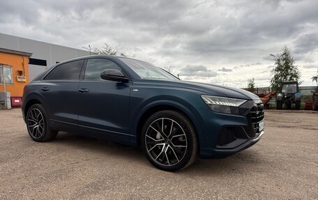 Audi Q8 I, 2021 год, 9 525 600 рублей, 10 фотография