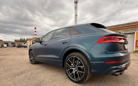 Audi Q8 I, 2021 год, 9 525 600 рублей, 5 фотография