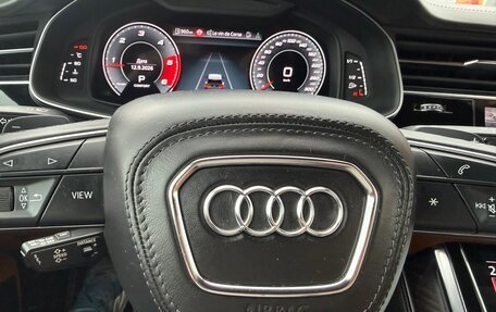 Audi Q8 I, 2021 год, 9 525 600 рублей, 14 фотография