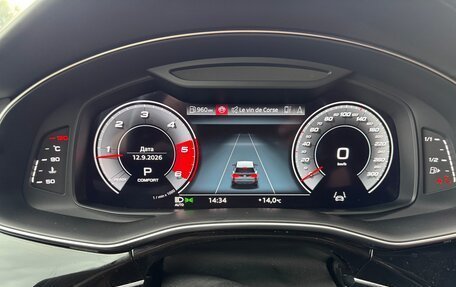 Audi Q8 I, 2021 год, 9 525 600 рублей, 15 фотография