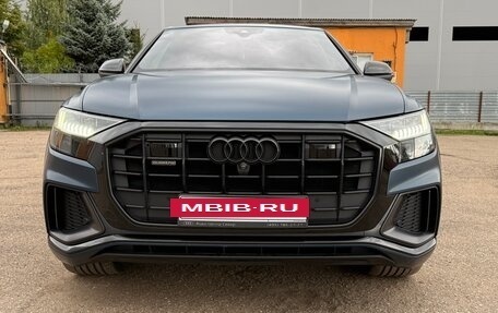 Audi Q8 I, 2021 год, 9 525 600 рублей, 9 фотография