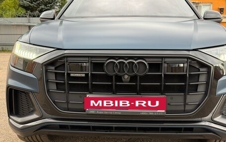 Audi Q8 I, 2021 год, 9 525 600 рублей, 13 фотография