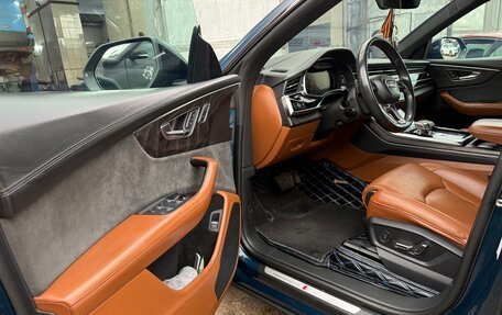 Audi Q8 I, 2021 год, 9 525 600 рублей, 18 фотография