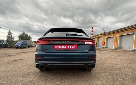 Audi Q8 I, 2021 год, 9 525 600 рублей, 3 фотография