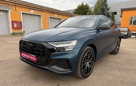 Audi Q8 I, 2021 год, 9 525 600 рублей, 12 фотография