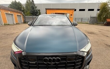 Audi Q8 I, 2021 год, 9 525 600 рублей, 7 фотография