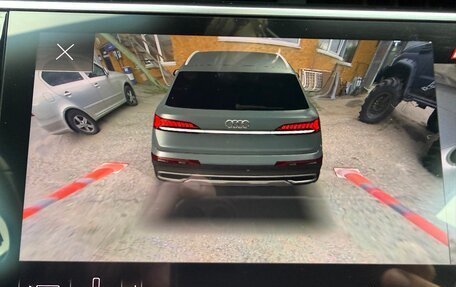 Audi Q8 I, 2021 год, 9 525 600 рублей, 26 фотография