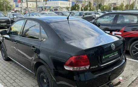 Volkswagen Polo VI (EU Market), 2011 год, 614 000 рублей, 8 фотография