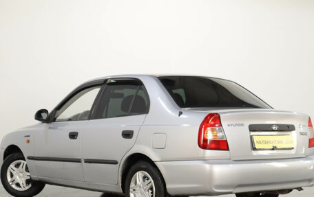 Hyundai Accent II, 2005 год, 279 000 рублей, 4 фотография