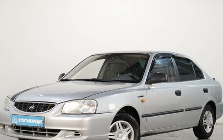 Hyundai Accent II, 2005 год, 279 000 рублей, 3 фотография