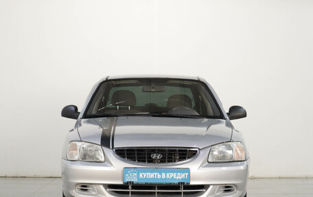 Hyundai Accent II, 2005 год, 279 000 рублей, 2 фотография