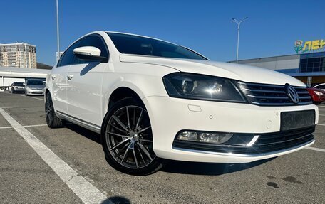 Volkswagen Passat B7, 2012 год, 1 400 000 рублей, 1 фотография