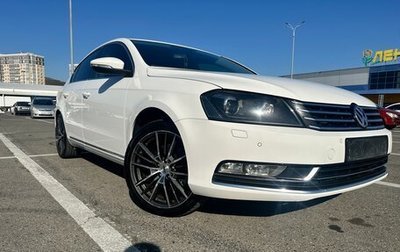 Volkswagen Passat B7, 2012 год, 1 400 000 рублей, 1 фотография