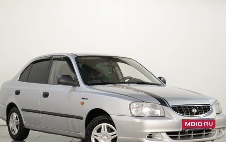 Hyundai Accent II, 2005 год, 279 000 рублей, 1 фотография