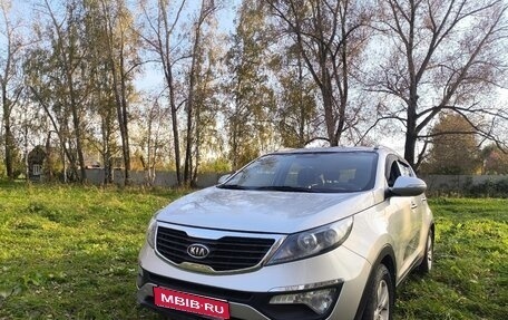 KIA Sportage III, 2012 год, 1 100 000 рублей, 1 фотография