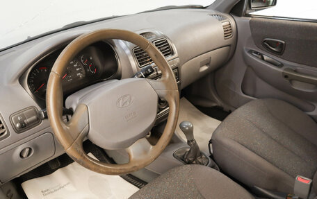 Hyundai Accent II, 2005 год, 279 000 рублей, 8 фотография