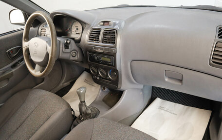 Hyundai Accent II, 2005 год, 279 000 рублей, 10 фотография