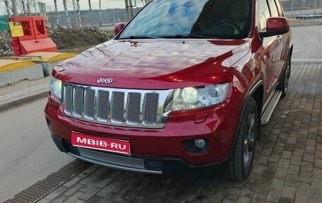 Jeep Grand Cherokee, 2011 год, 1 200 000 рублей, 1 фотография