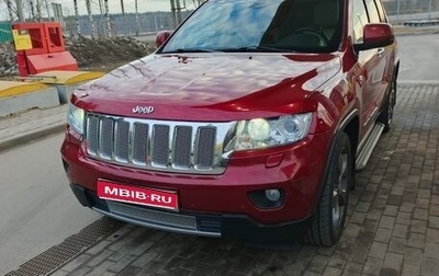 Jeep Grand Cherokee, 2011 год, 1 200 000 рублей, 1 фотография