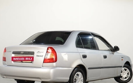 Hyundai Accent II, 2005 год, 279 000 рублей, 6 фотография