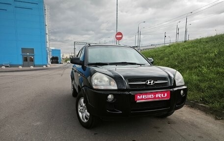 Hyundai Tucson III, 2008 год, 850 000 рублей, 1 фотография