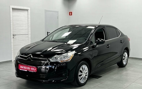 Citroen C4 II рестайлинг, 2014 год, 650 000 рублей, 1 фотография