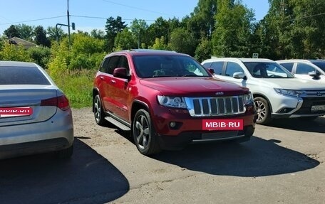 Jeep Grand Cherokee, 2011 год, 1 200 000 рублей, 4 фотография