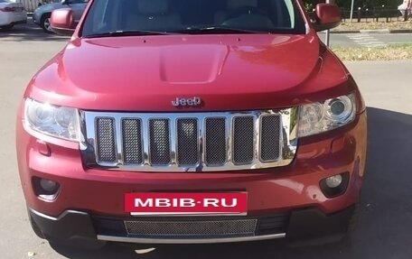 Jeep Grand Cherokee, 2011 год, 1 200 000 рублей, 13 фотография