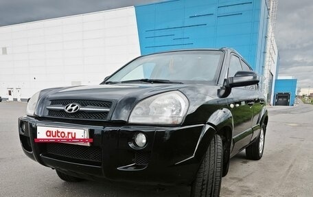 Hyundai Tucson III, 2008 год, 850 000 рублей, 2 фотография