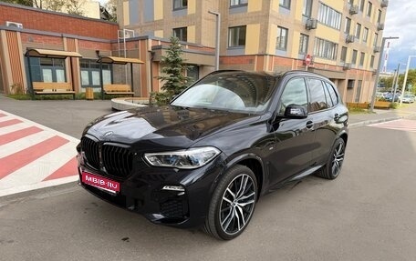 BMW X5, 2021 год, 9 100 000 рублей, 1 фотография