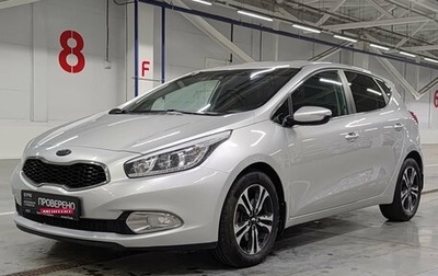 KIA cee'd III, 2014 год, 1 199 000 рублей, 1 фотография