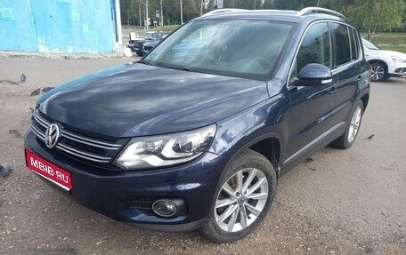 Volkswagen Tiguan I, 2013 год, 1 167 000 рублей, 1 фотография