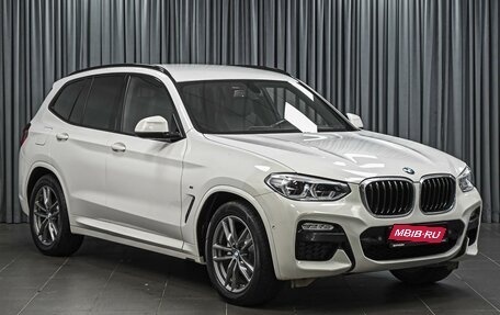 BMW X3, 2018 год, 3 748 000 рублей, 1 фотография