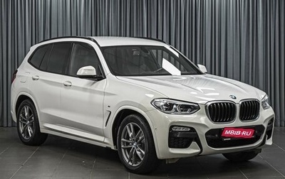 BMW X3, 2018 год, 3 748 000 рублей, 1 фотография