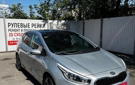 KIA cee'd III, 2015 год, 1 400 000 рублей, 3 фотография